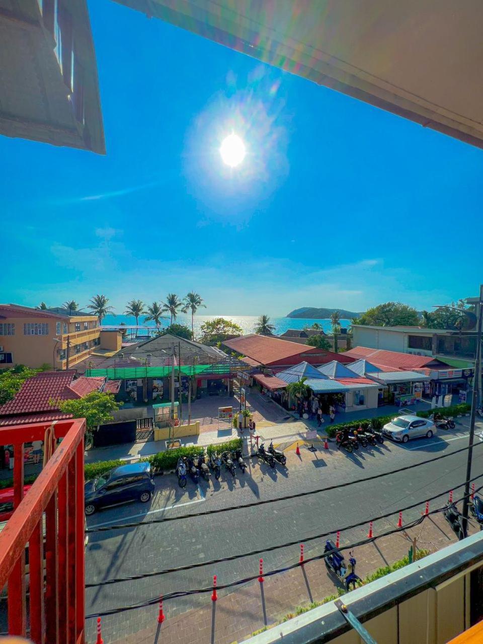 Amzar Motel Cenang Pantai Cenang  Exterior foto