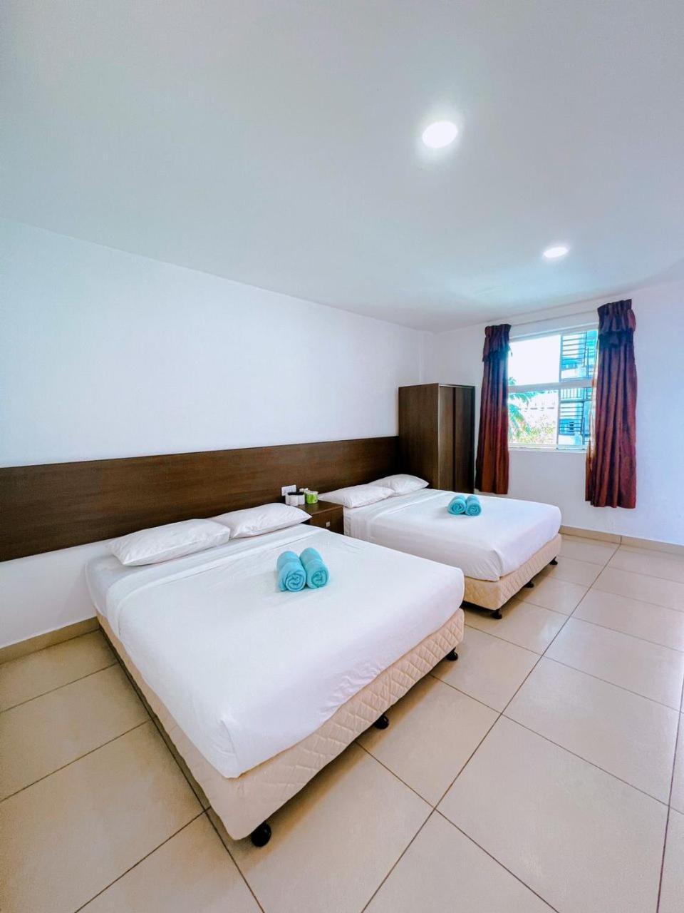 Amzar Motel Cenang Pantai Cenang  Exterior foto