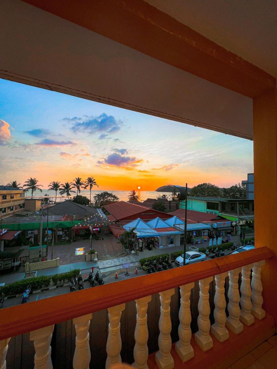 Amzar Motel Cenang Pantai Cenang  Exterior foto