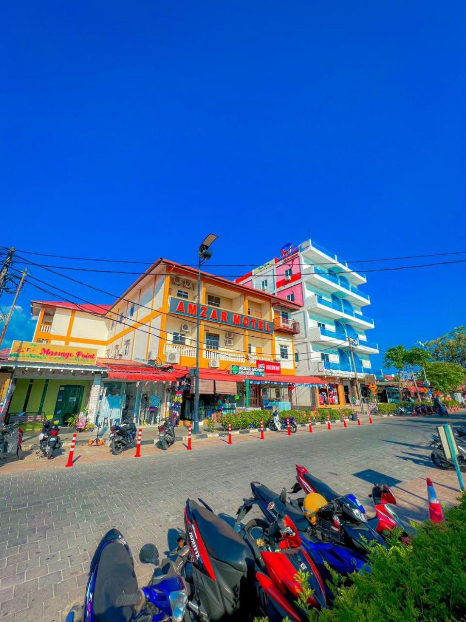 Amzar Motel Cenang Pantai Cenang  Exterior foto