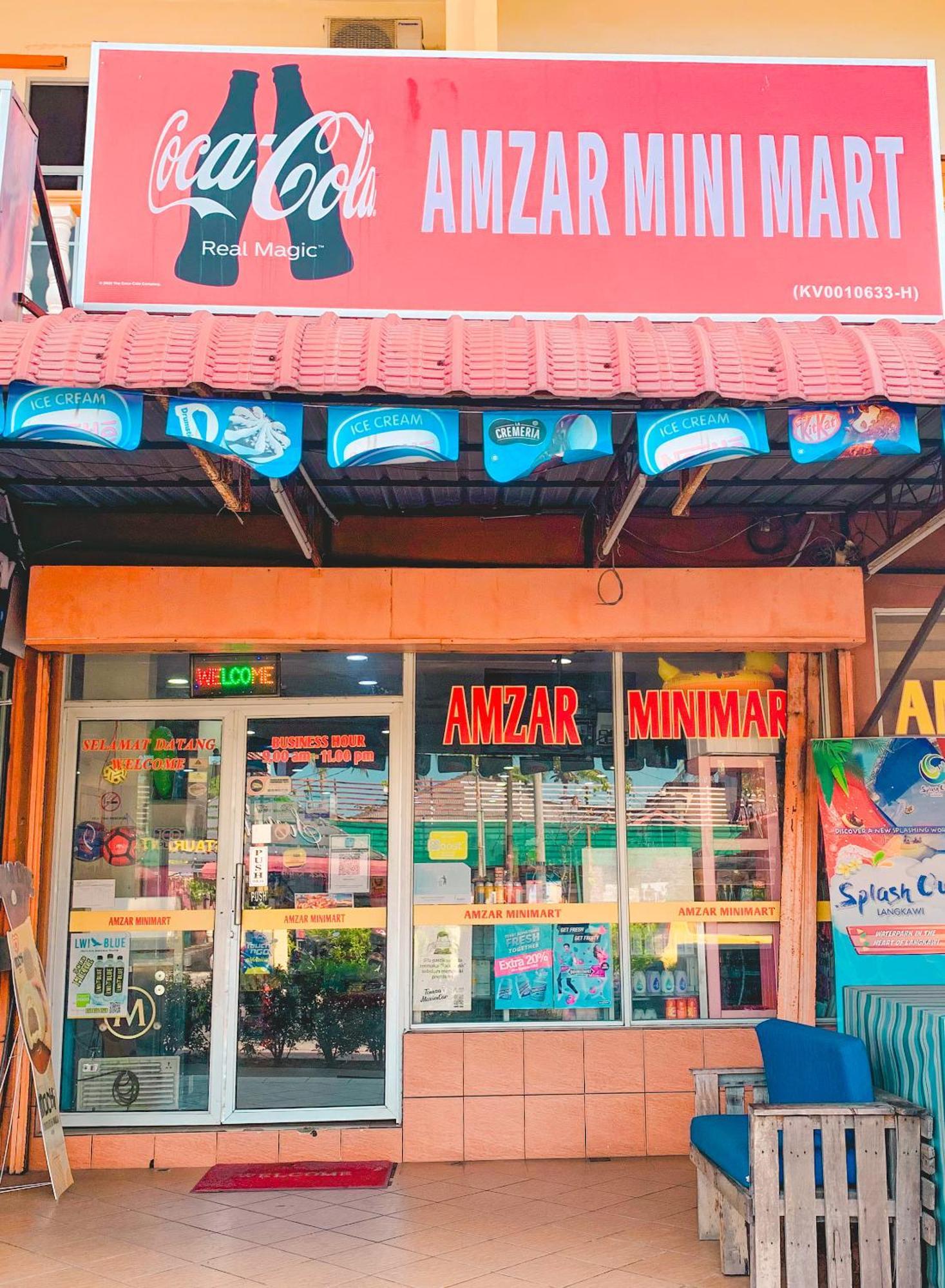 Amzar Motel Cenang Pantai Cenang  Exterior foto
